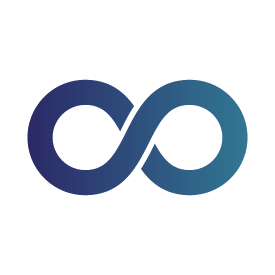 Infinity icon representing flexibility